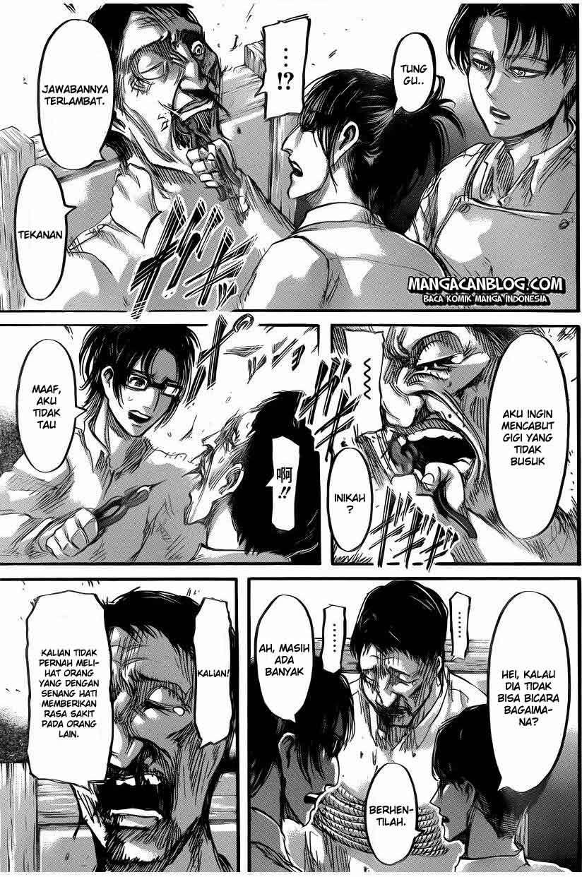 Shingeki no Kyojin Chapter 55 - halaman 34