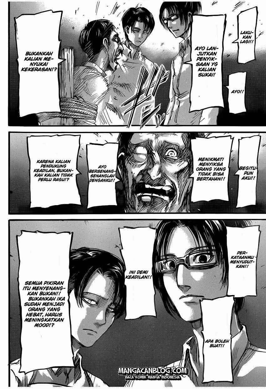 Shingeki no Kyojin Chapter 55 - halaman 35