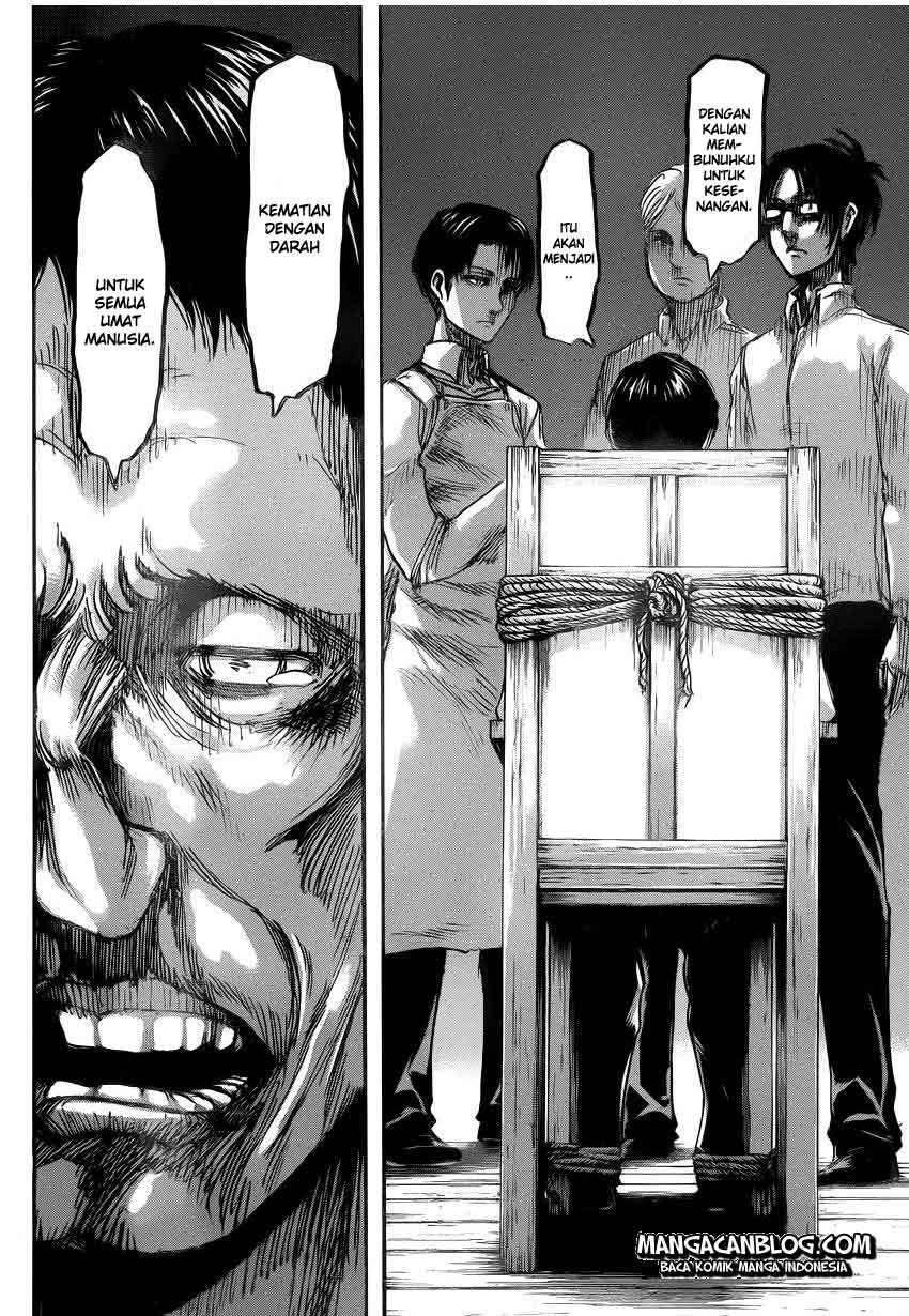 Shingeki no Kyojin Chapter 55 - halaman 37