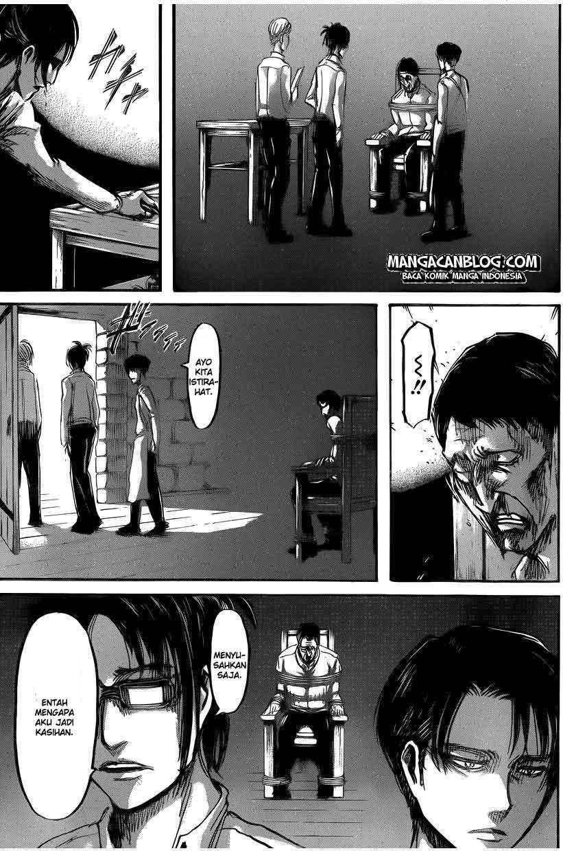 Shingeki no Kyojin Chapter 55 - halaman 38