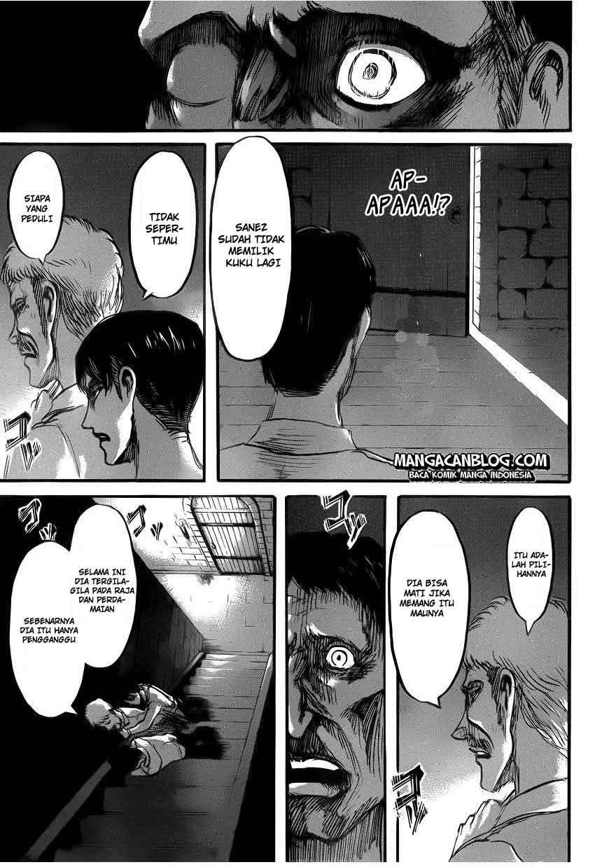 Shingeki no Kyojin Chapter 55 - halaman 42