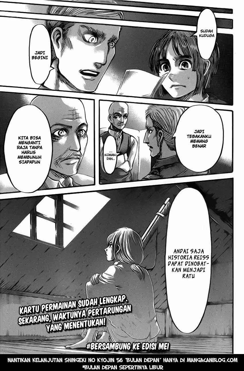 Shingeki no Kyojin Chapter 55 - halaman 46
