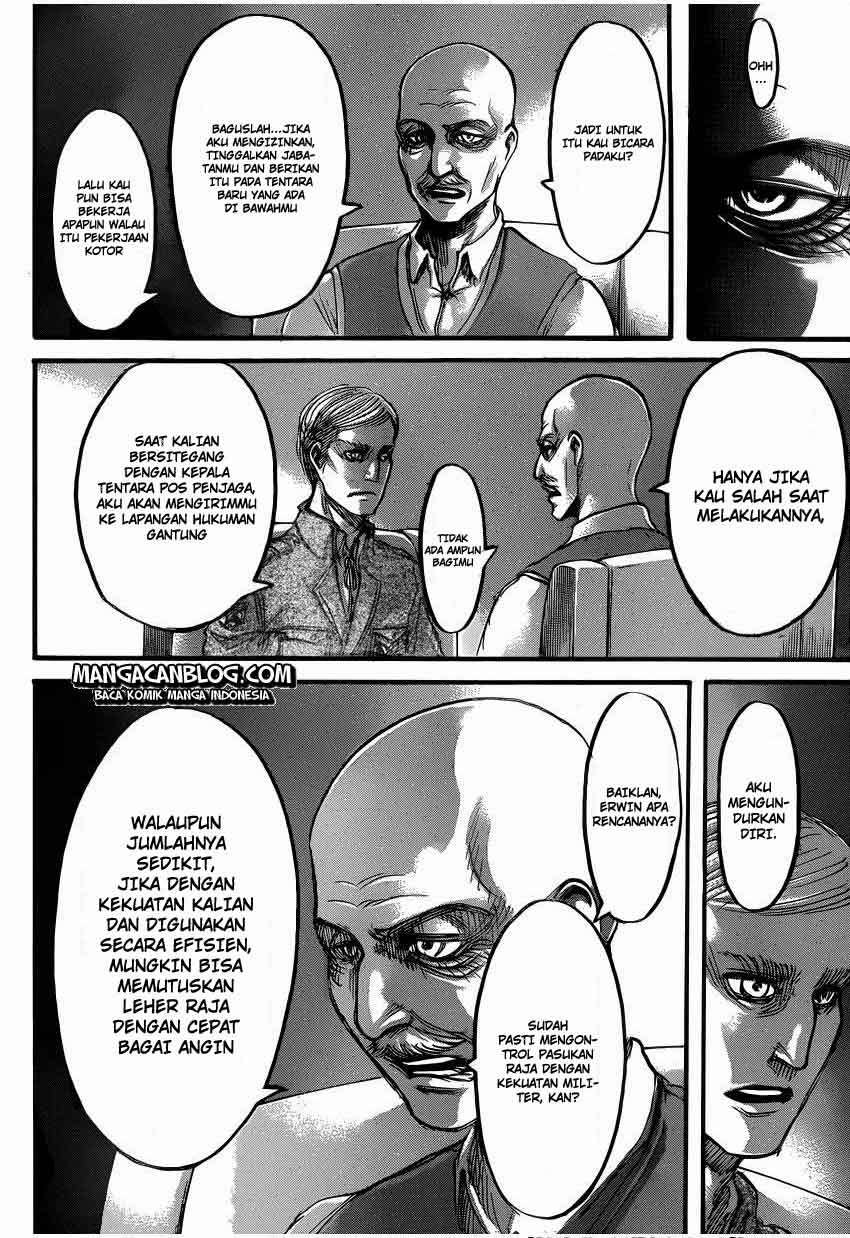 Shingeki no Kyojin Chapter 55 - halaman 5