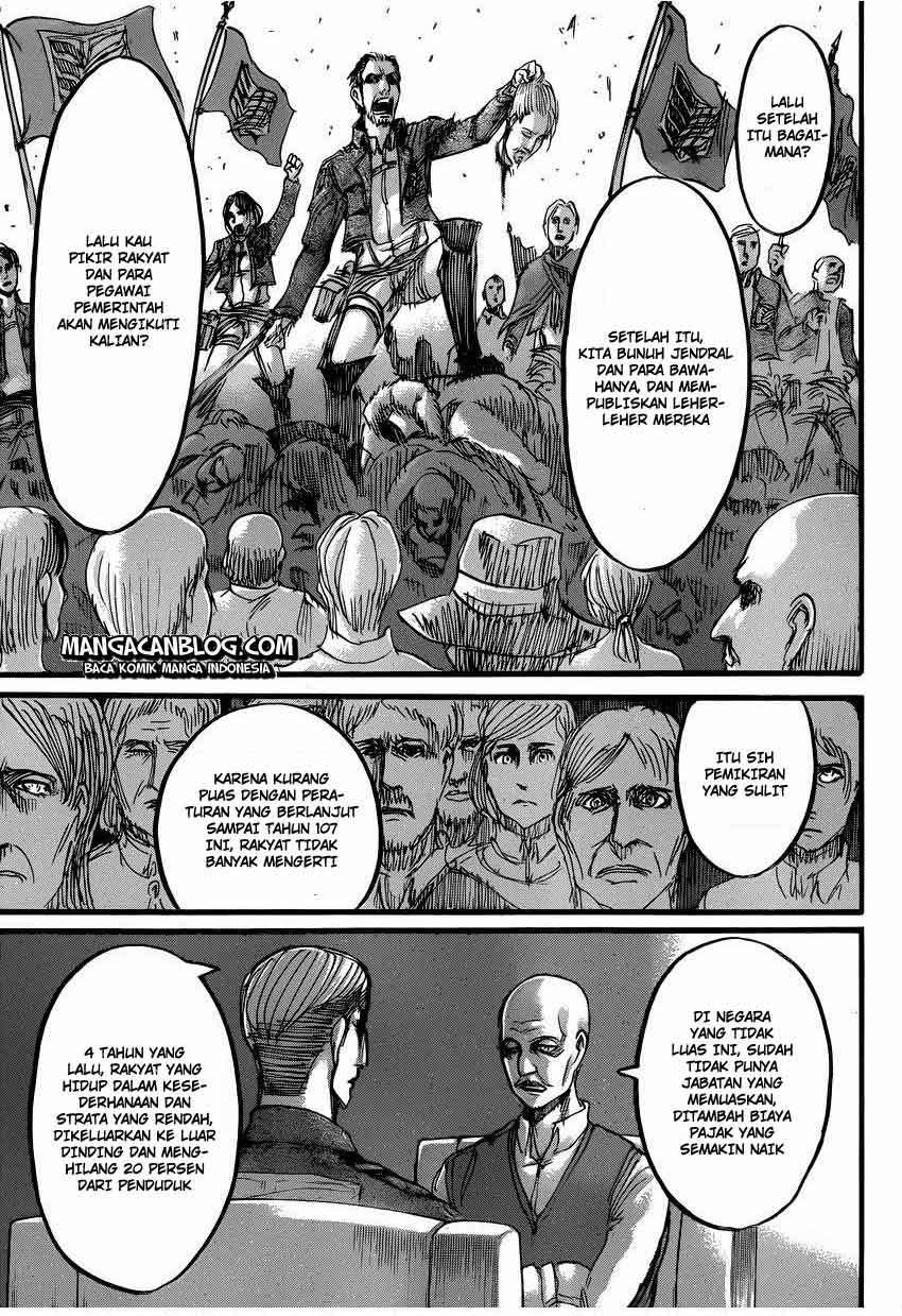 Shingeki no Kyojin Chapter 55 - halaman 6