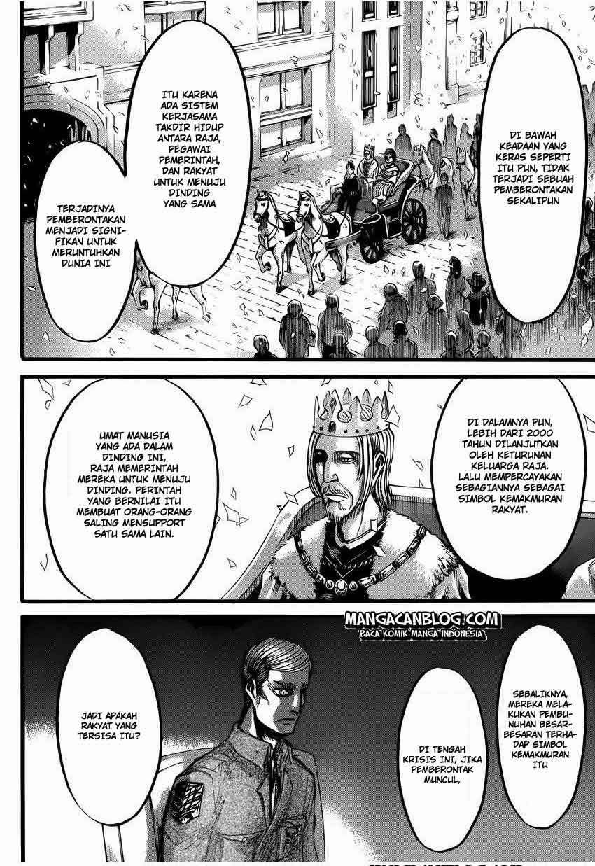 Shingeki no Kyojin Chapter 55 - halaman 7