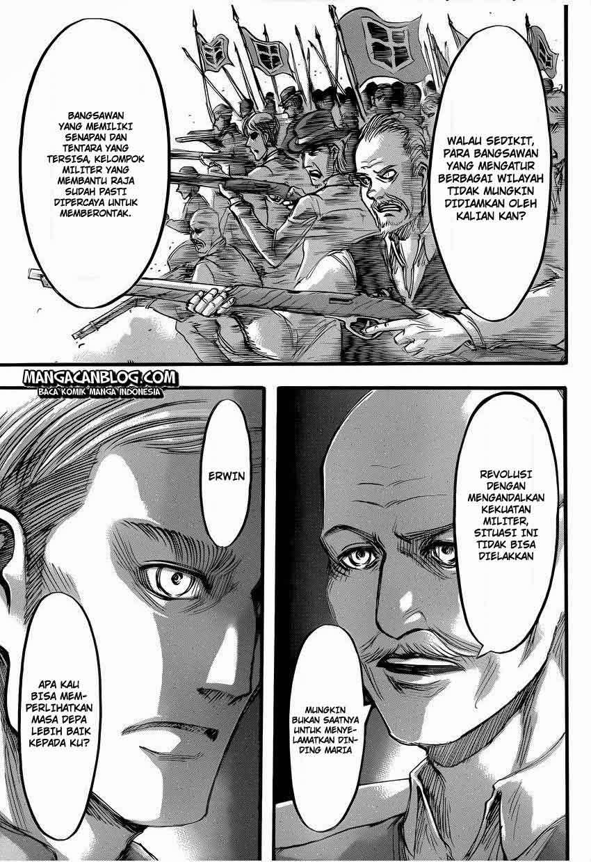 Shingeki no Kyojin Chapter 55 - halaman 8