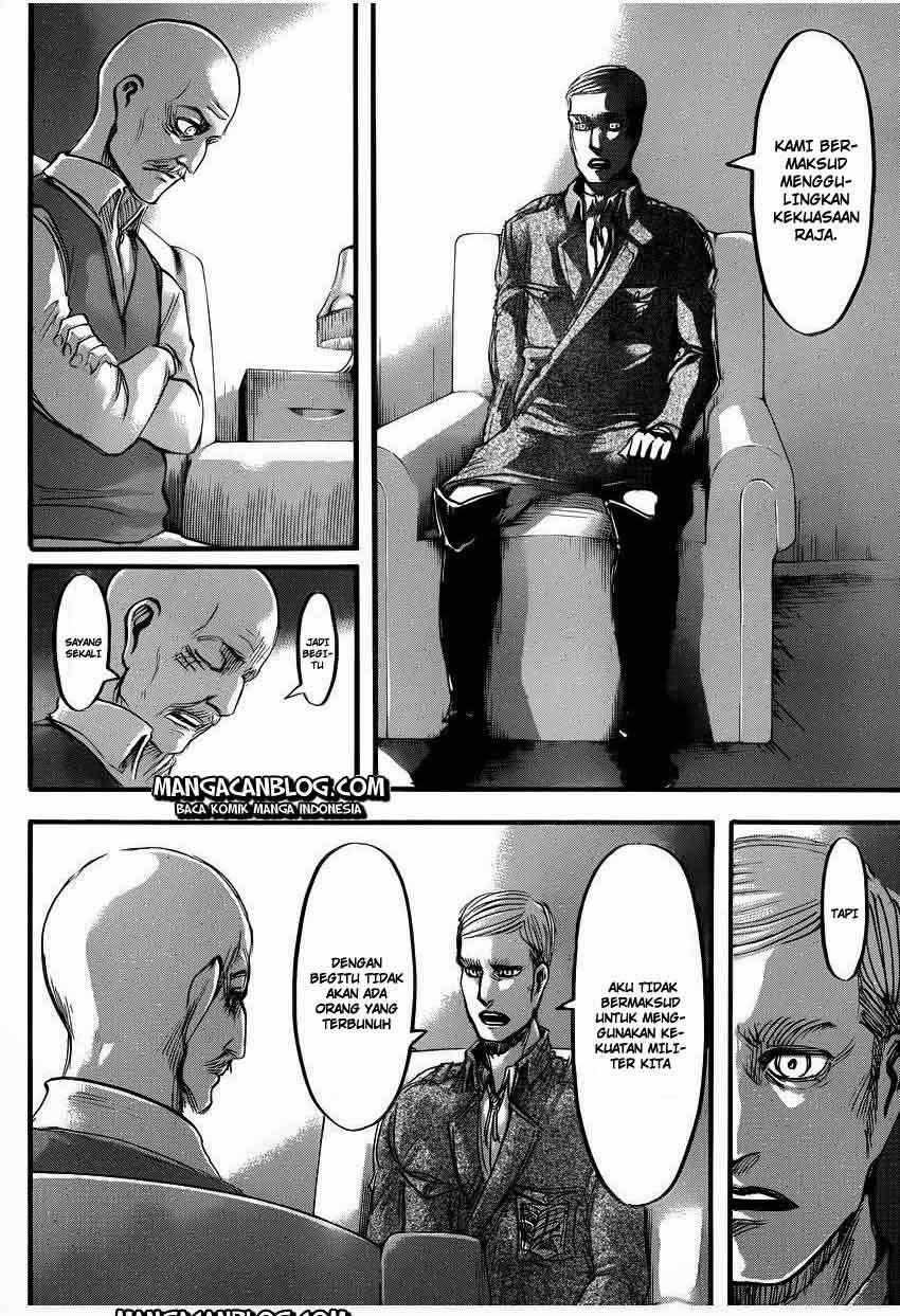 Shingeki no Kyojin Chapter 55 - halaman 9