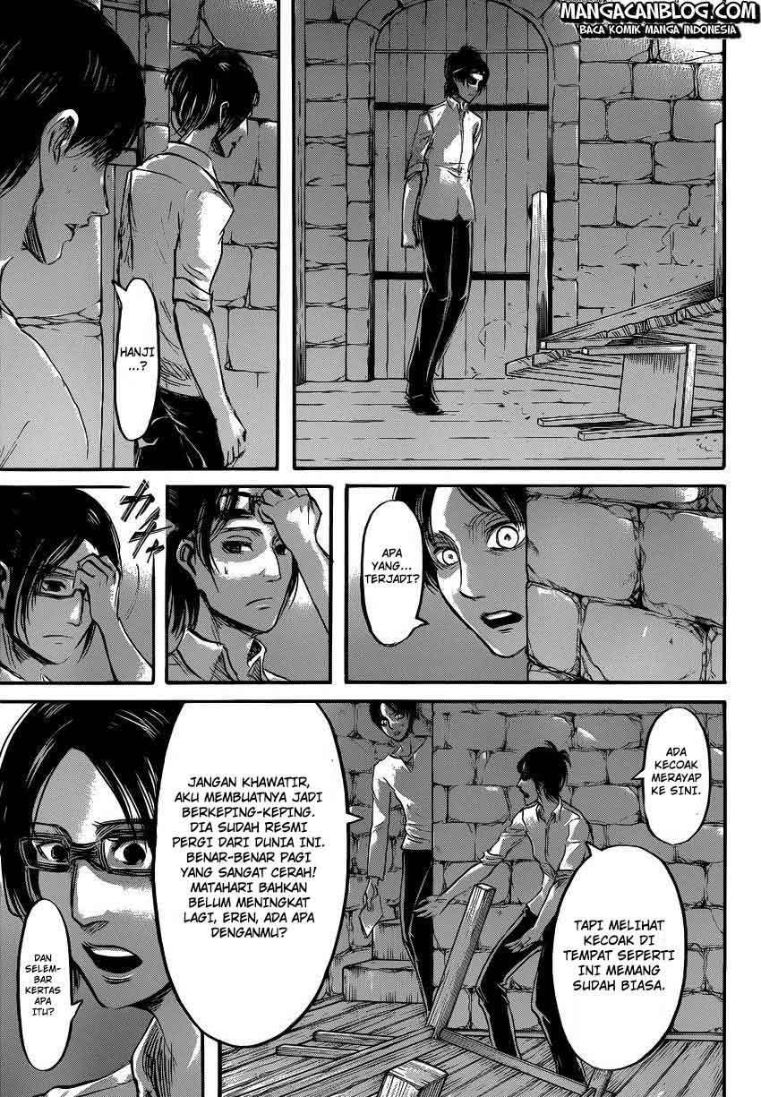 Shingeki no Kyojin Chapter 56 - halaman 10