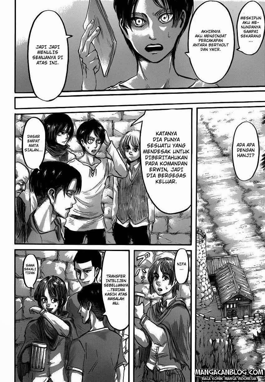 Shingeki no Kyojin Chapter 56 - halaman 11