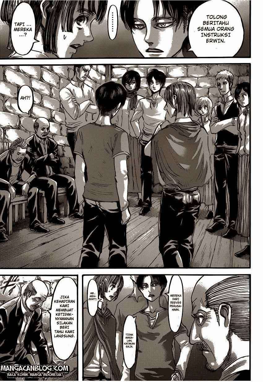 Shingeki no Kyojin Chapter 56 - halaman 12