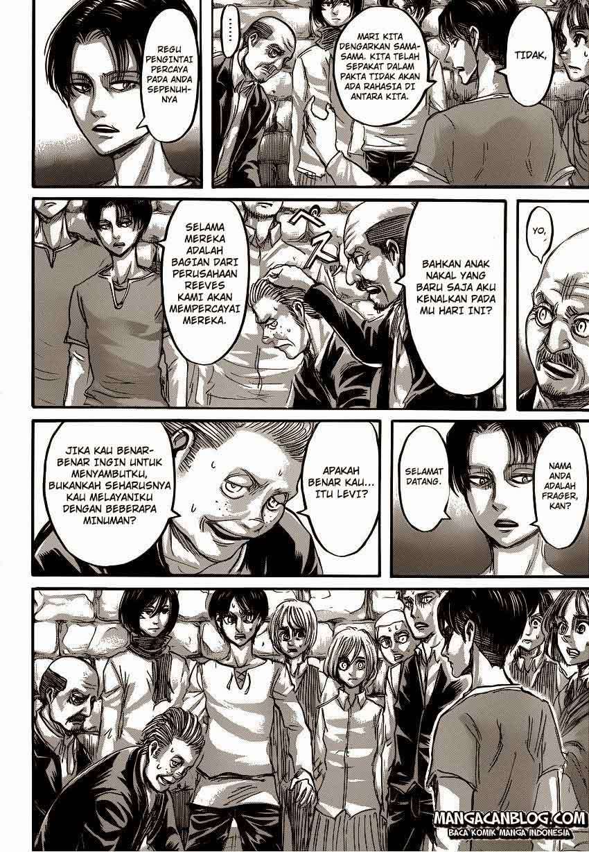Shingeki no Kyojin Chapter 56 - halaman 13