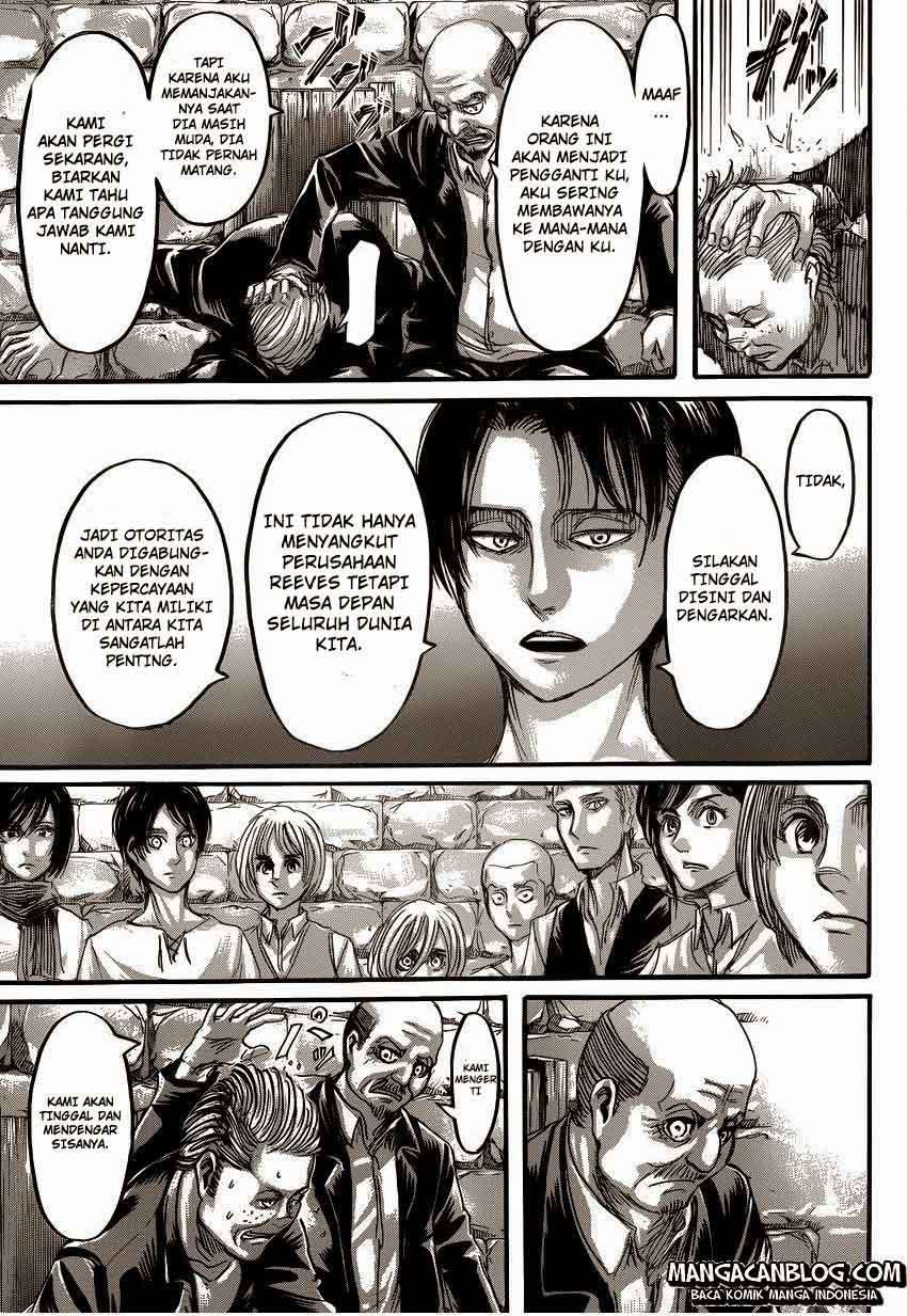 Shingeki no Kyojin Chapter 56 - halaman 14
