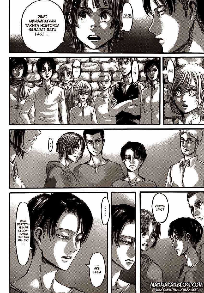 Shingeki no Kyojin Chapter 56 - halaman 15