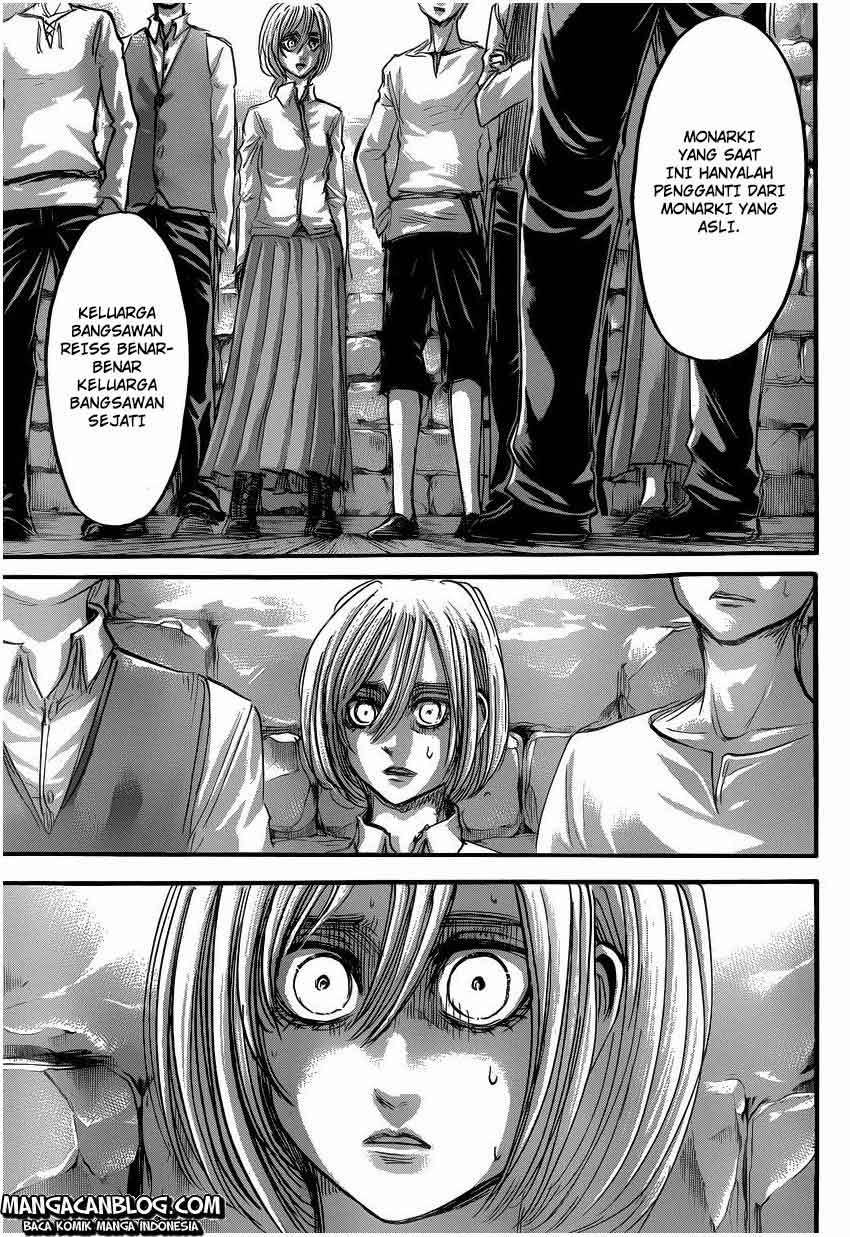 Shingeki no Kyojin Chapter 56 - halaman 16