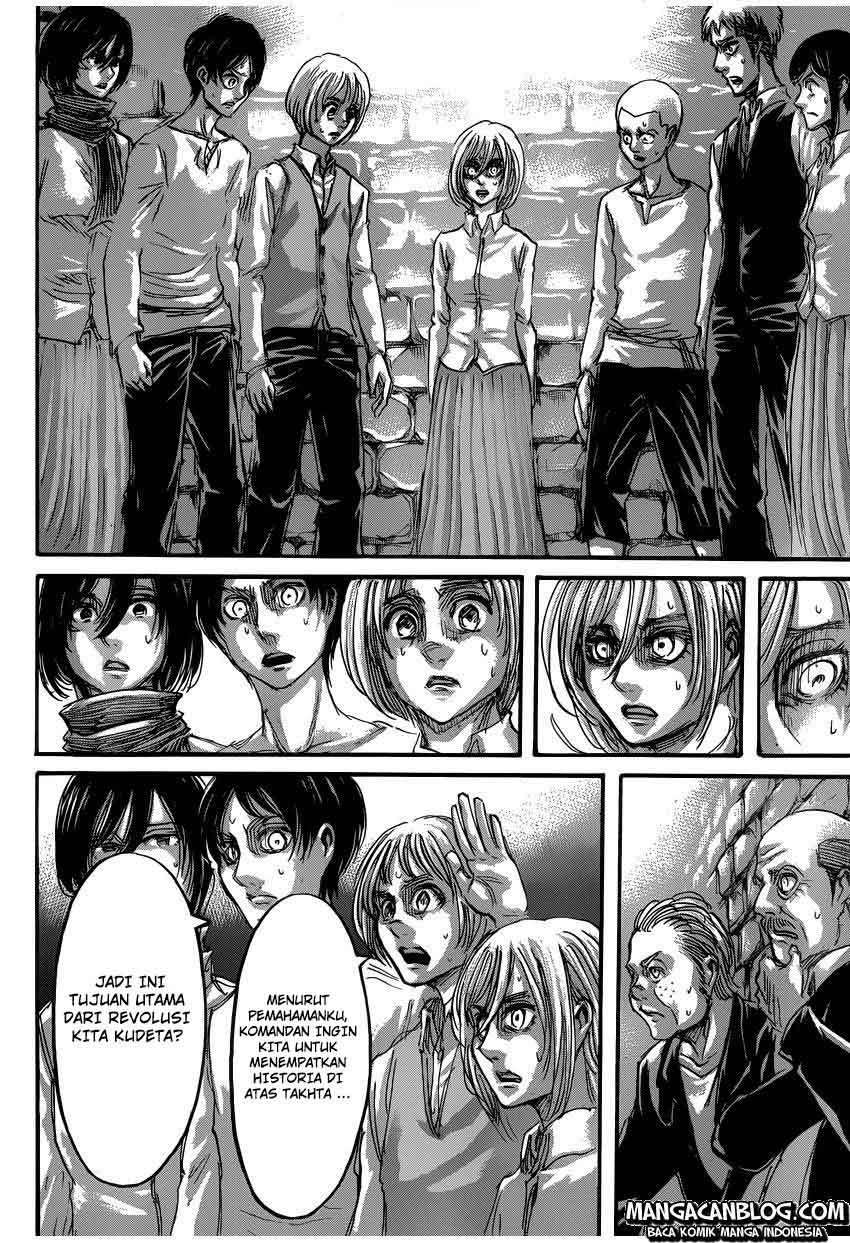 Shingeki no Kyojin Chapter 56 - halaman 17