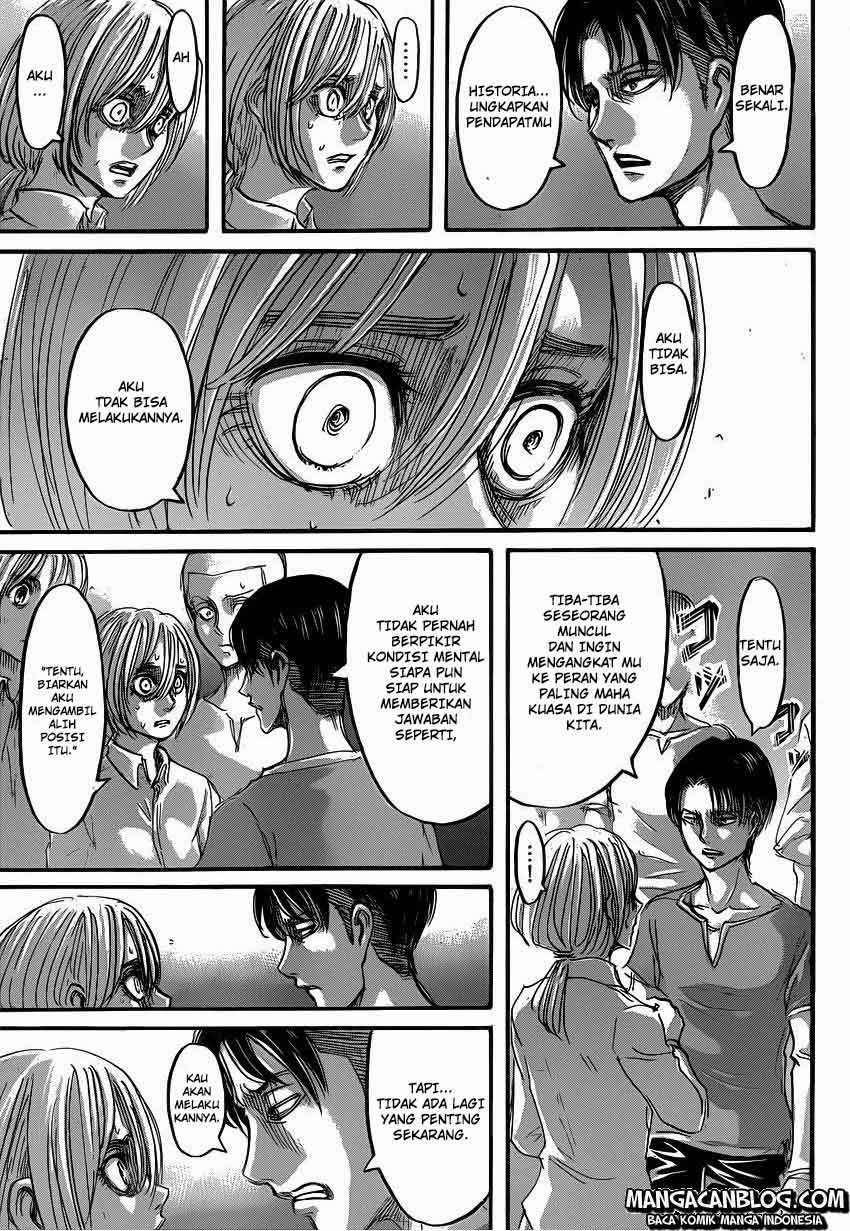 Shingeki no Kyojin Chapter 56 - halaman 18