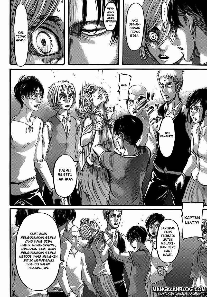 Shingeki no Kyojin Chapter 56 - halaman 19