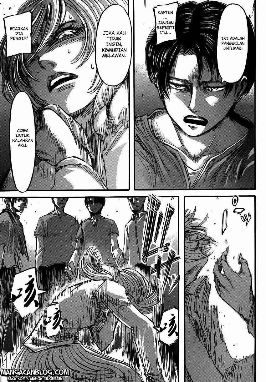 Shingeki no Kyojin Chapter 56 - halaman 20