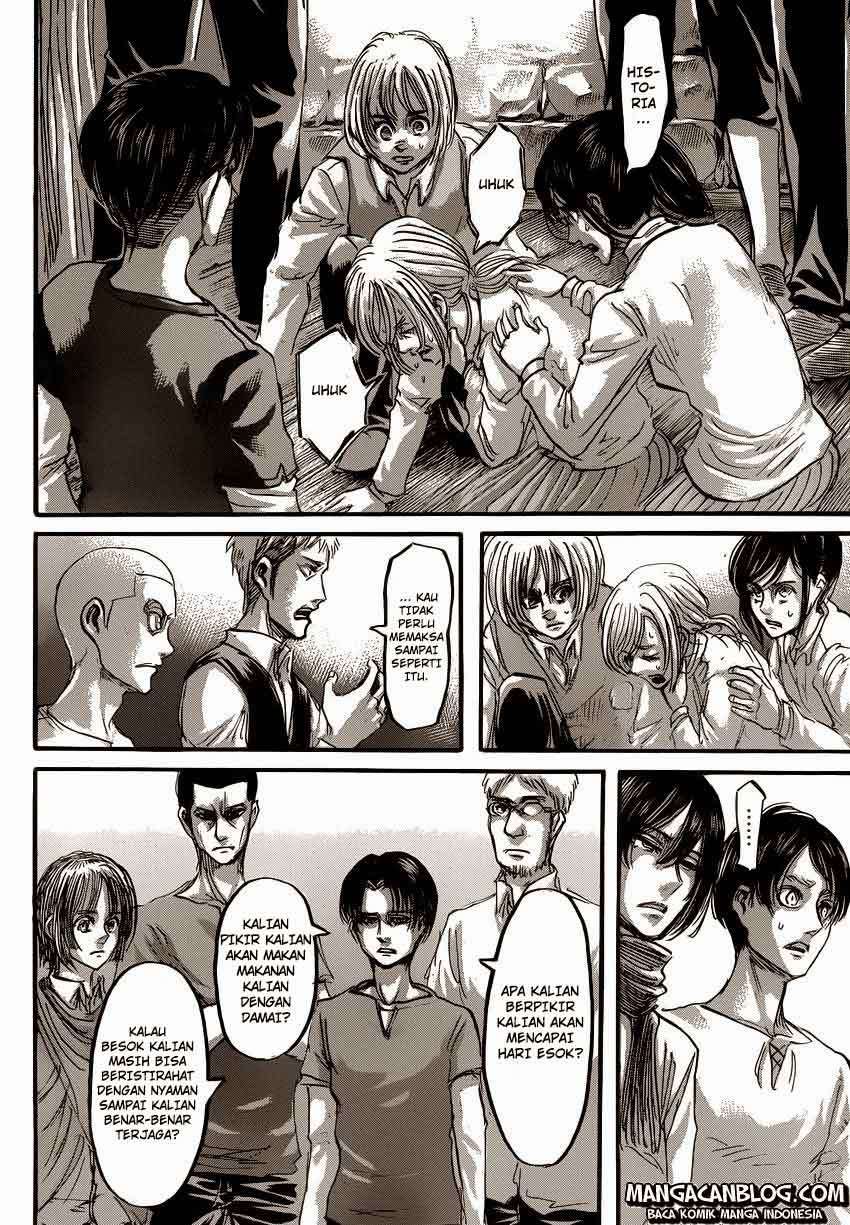 Shingeki no Kyojin Chapter 56 - halaman 21