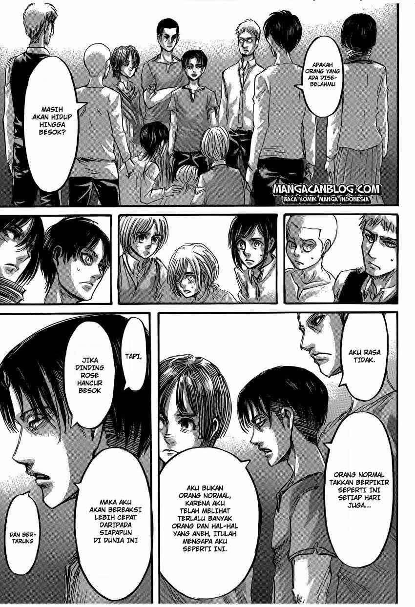 Shingeki no Kyojin Chapter 56 - halaman 22