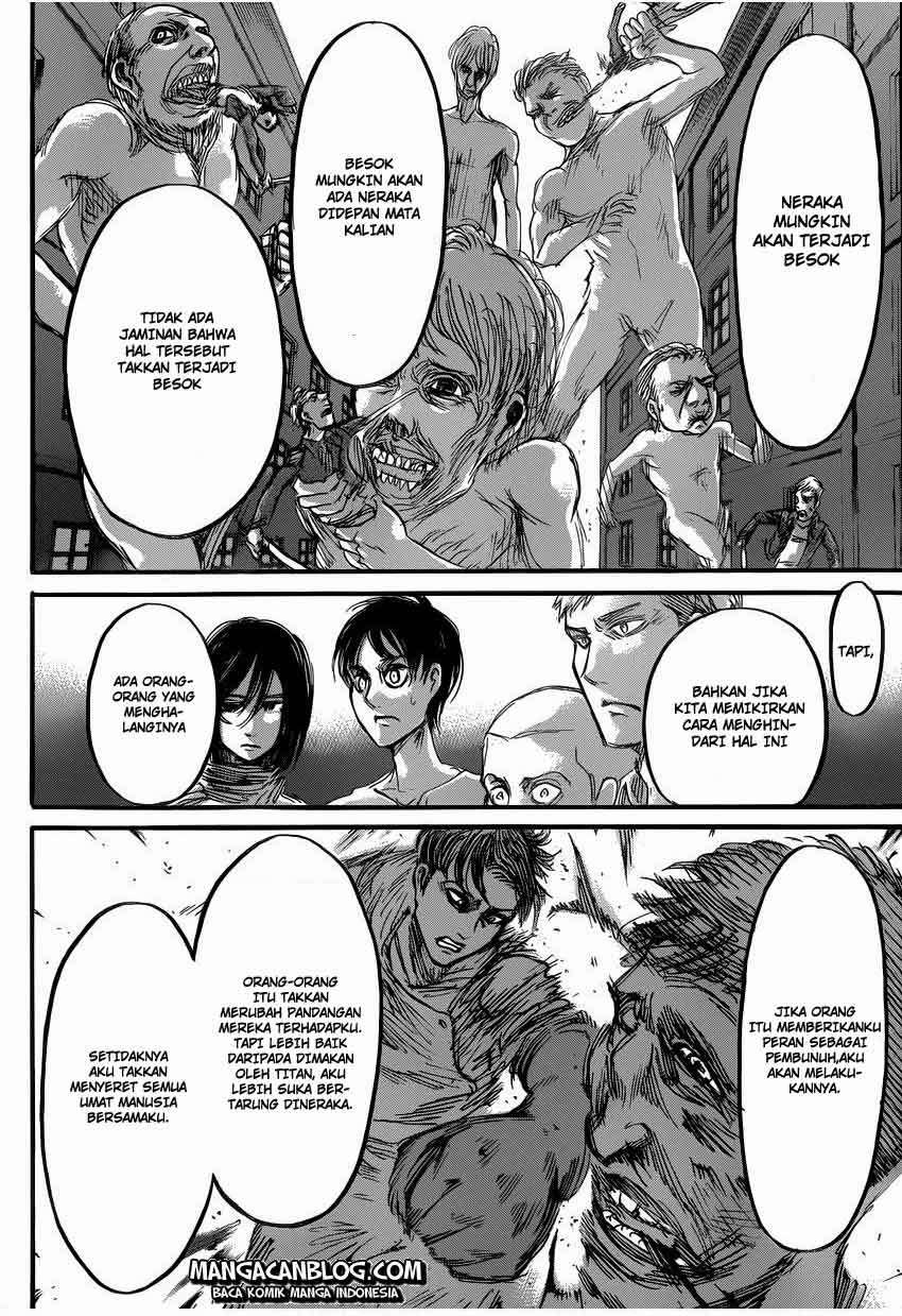 Shingeki no Kyojin Chapter 56 - halaman 23