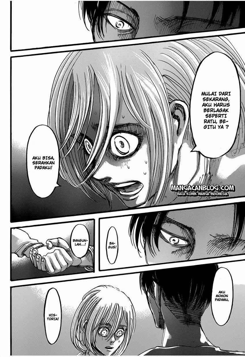 Shingeki no Kyojin Chapter 56 - halaman 25