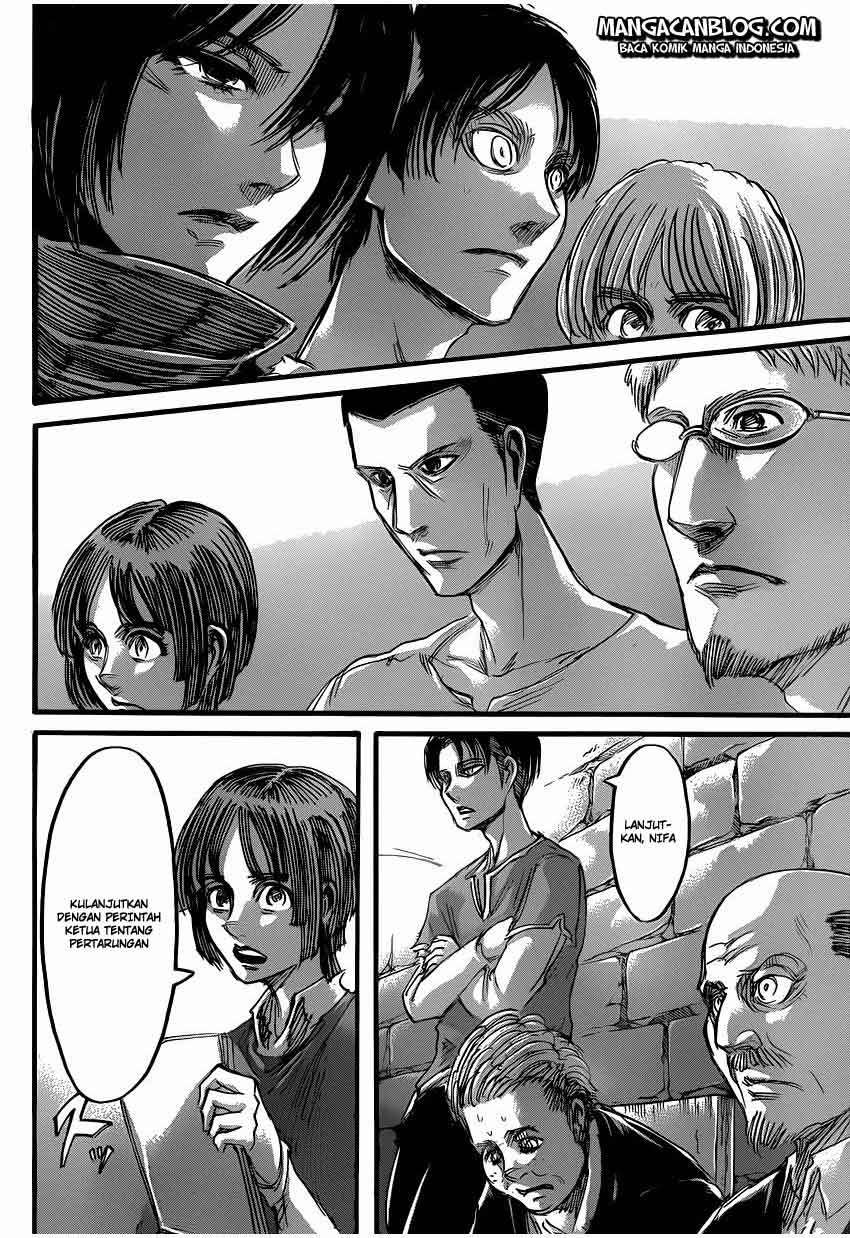 Shingeki no Kyojin Chapter 56 - halaman 27