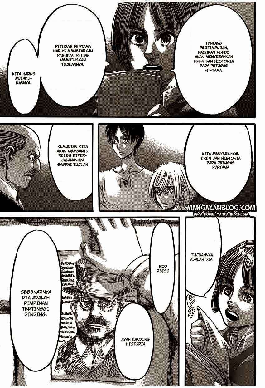 Shingeki no Kyojin Chapter 56 - halaman 28