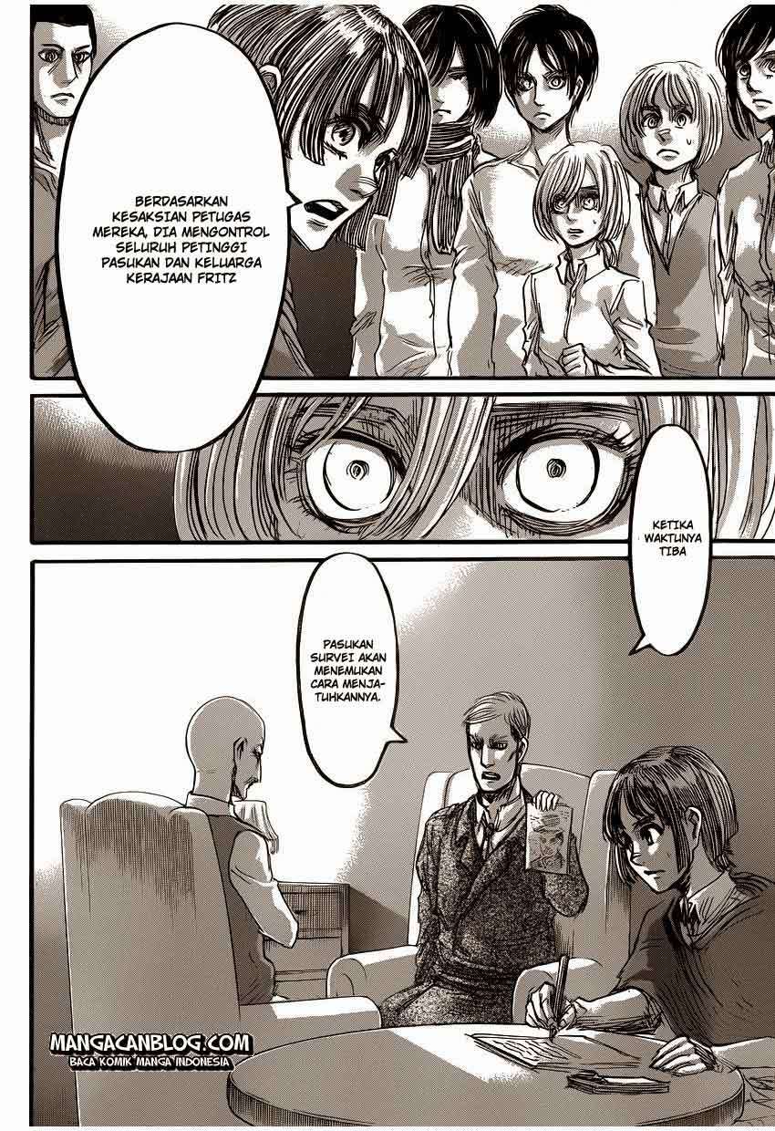 Shingeki no Kyojin Chapter 56 - halaman 29