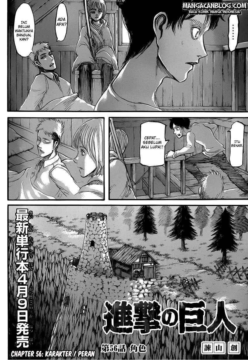 Shingeki no Kyojin Chapter 56 - halaman 3