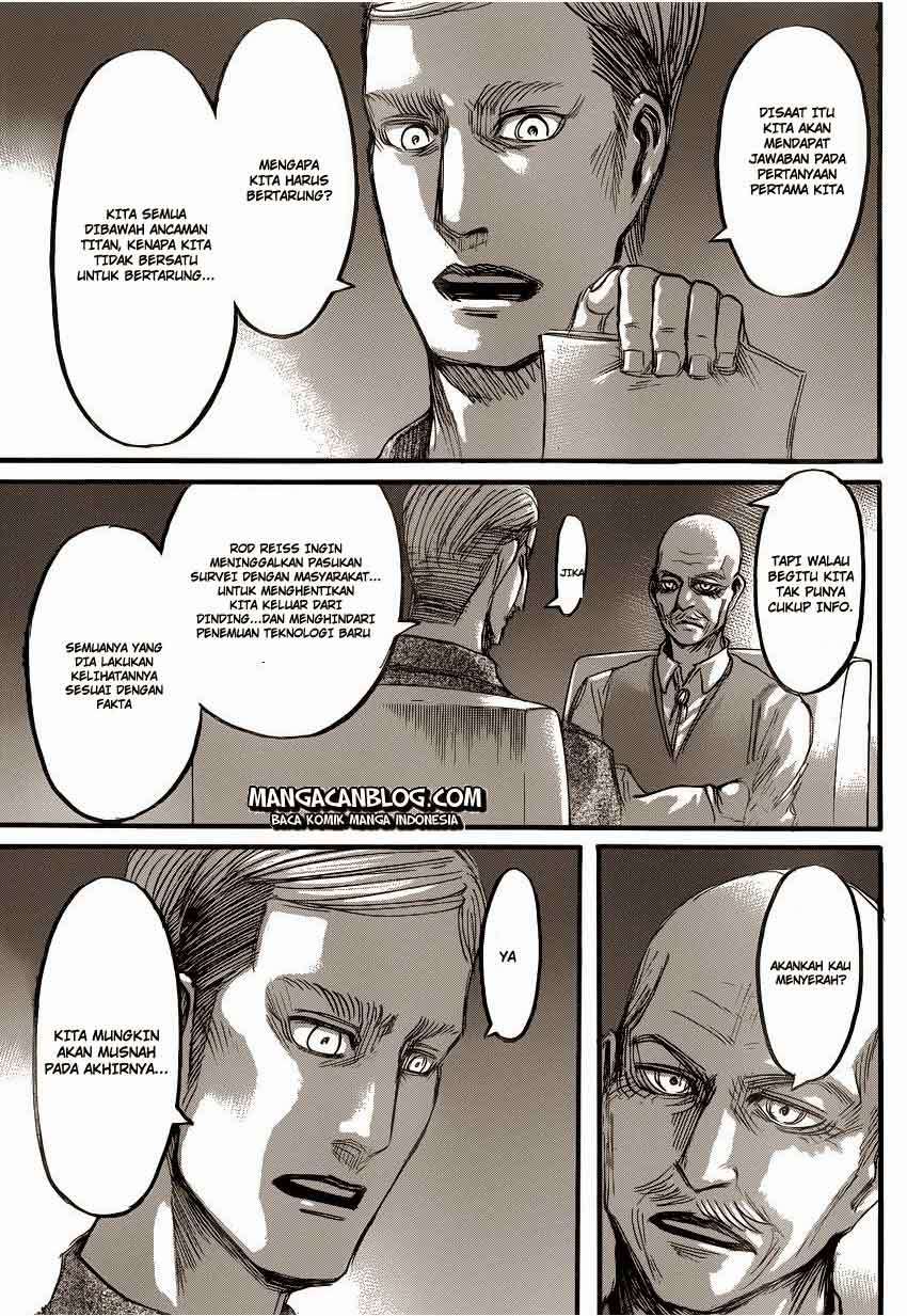 Shingeki no Kyojin Chapter 56 - halaman 30