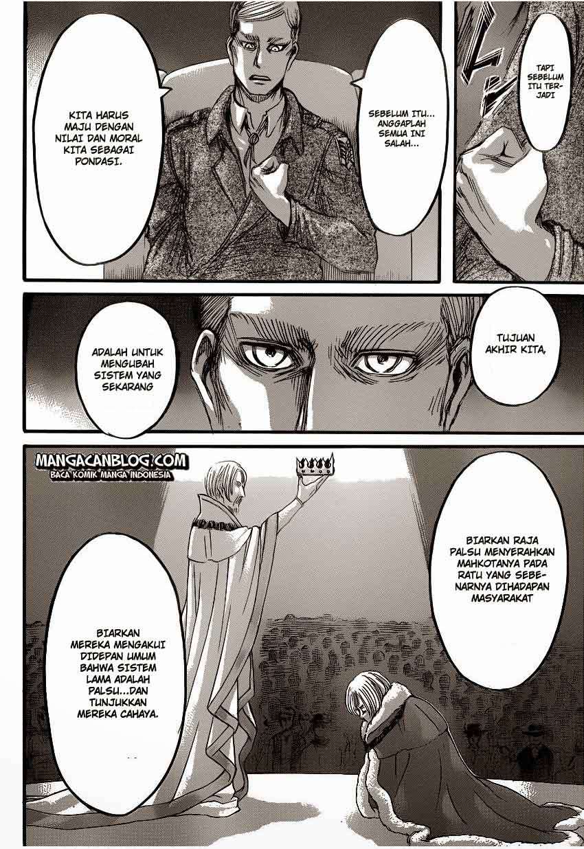 Shingeki no Kyojin Chapter 56 - halaman 31
