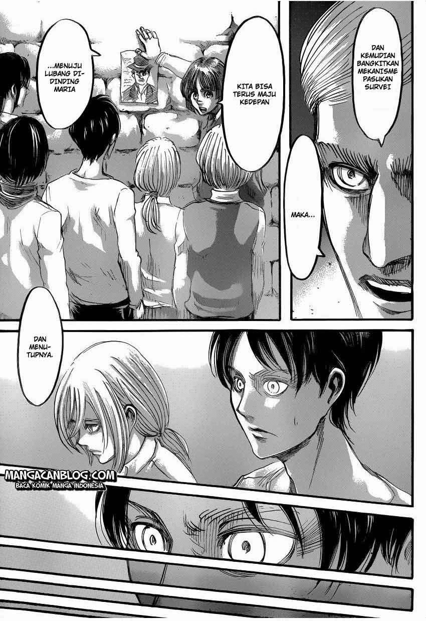 Shingeki no Kyojin Chapter 56 - halaman 32