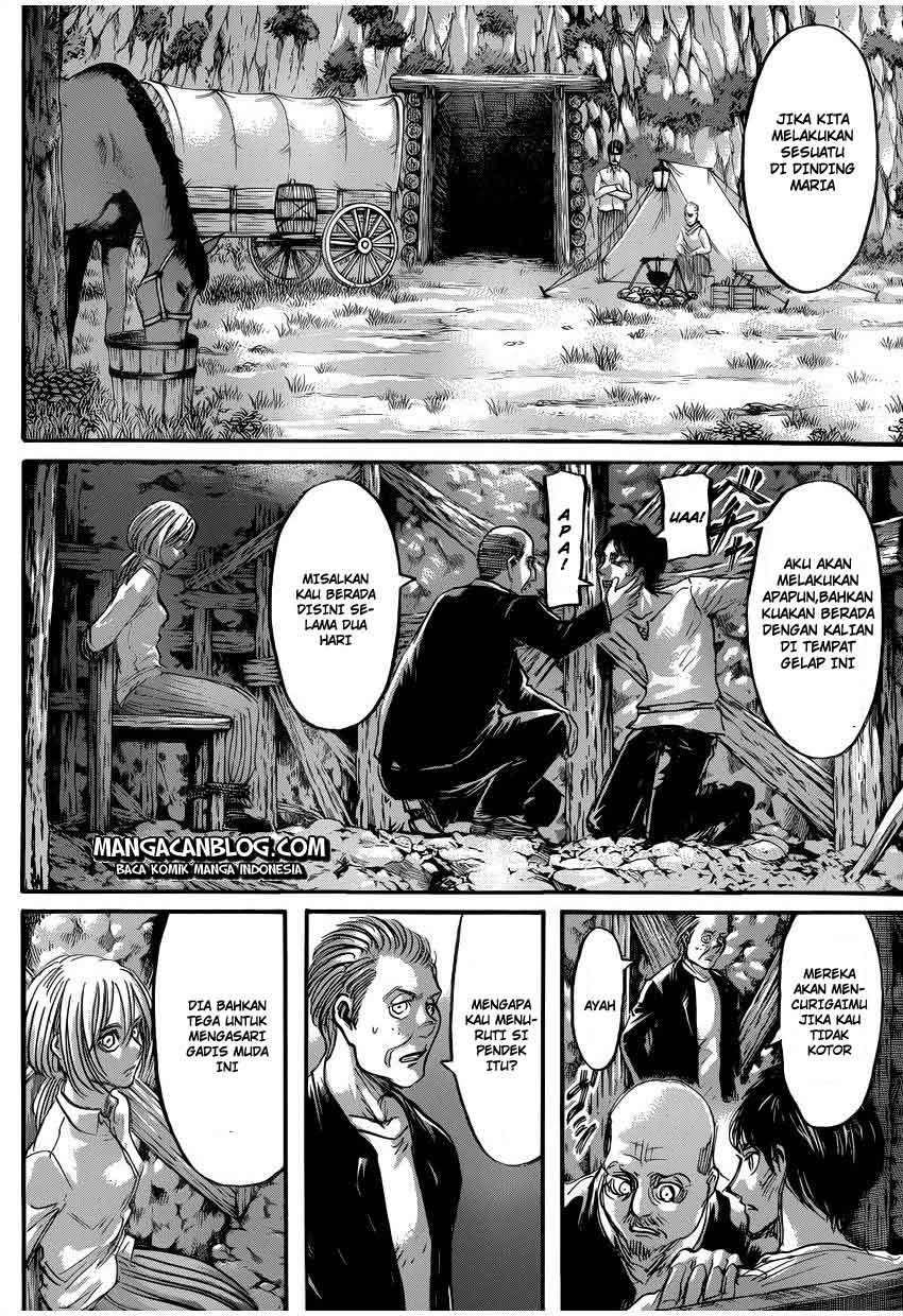 Shingeki no Kyojin Chapter 56 - halaman 33