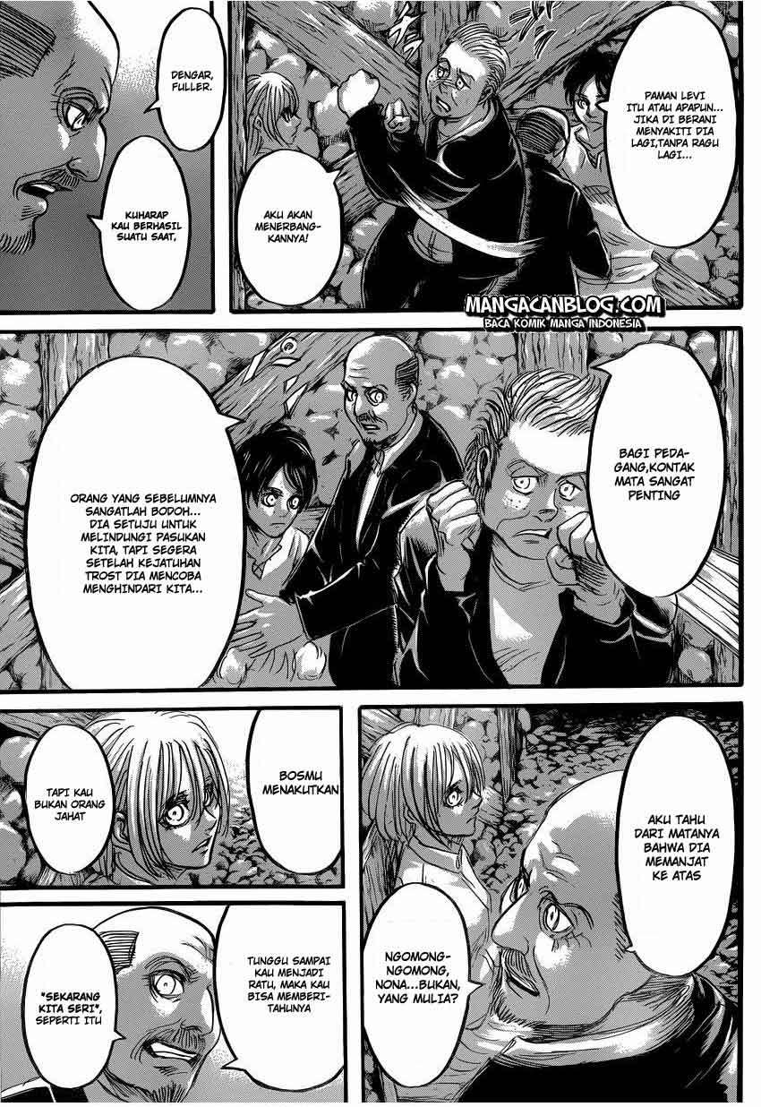 Shingeki no Kyojin Chapter 56 - halaman 34