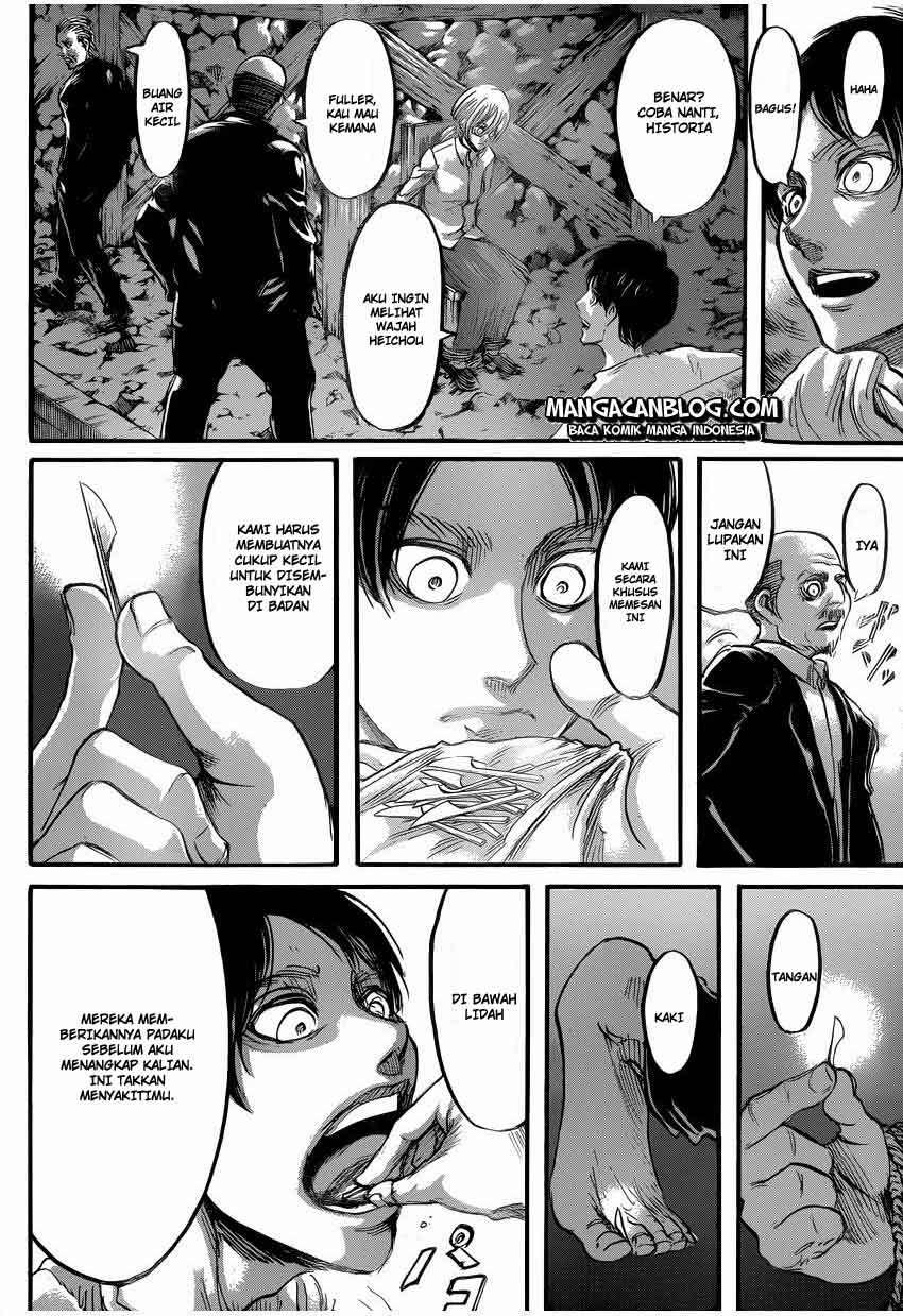 Shingeki no Kyojin Chapter 56 - halaman 35