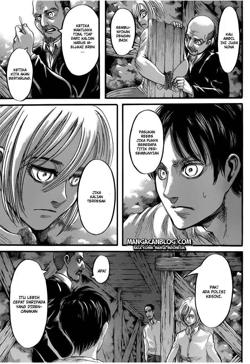Shingeki no Kyojin Chapter 56 - halaman 36