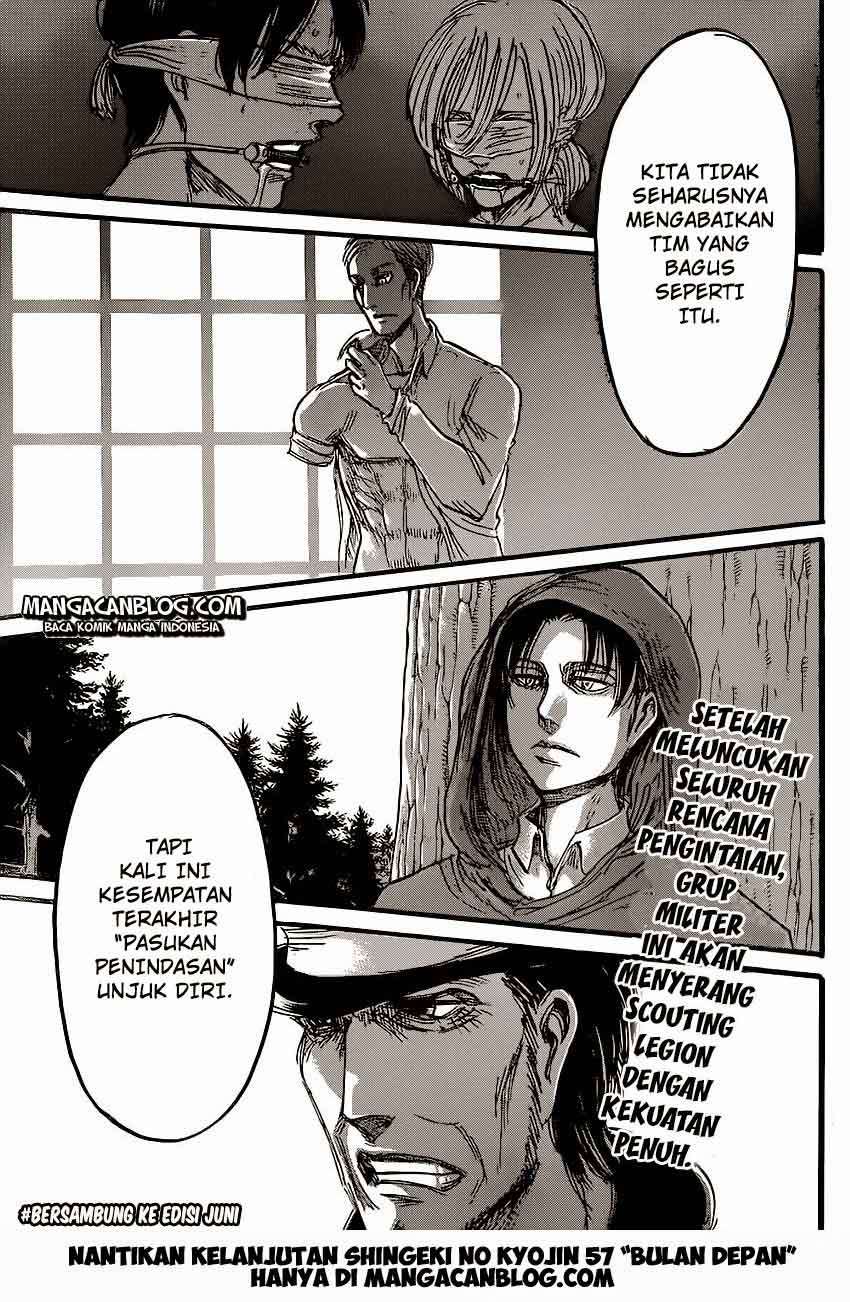 Shingeki no Kyojin Chapter 56 - halaman 45