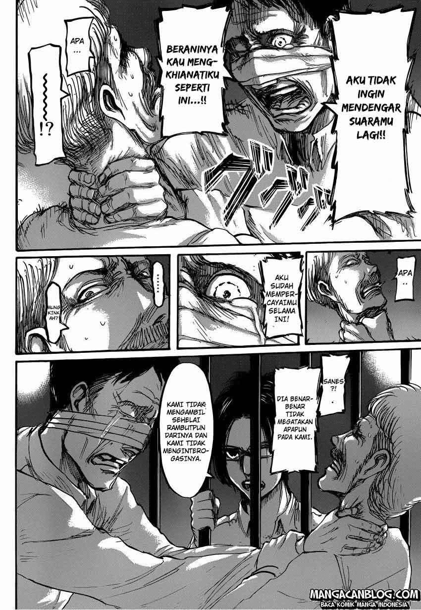 Shingeki no Kyojin Chapter 56 - halaman 5
