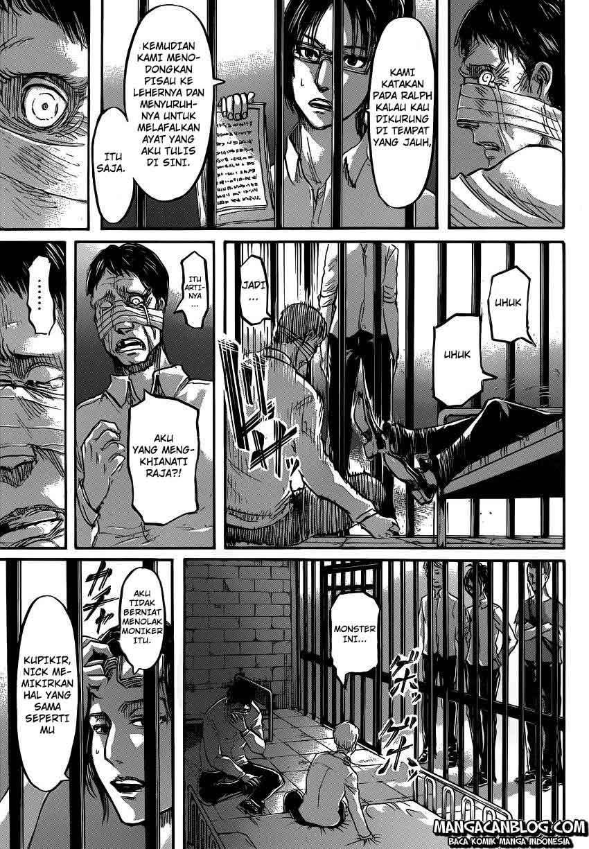 Shingeki no Kyojin Chapter 56 - halaman 6