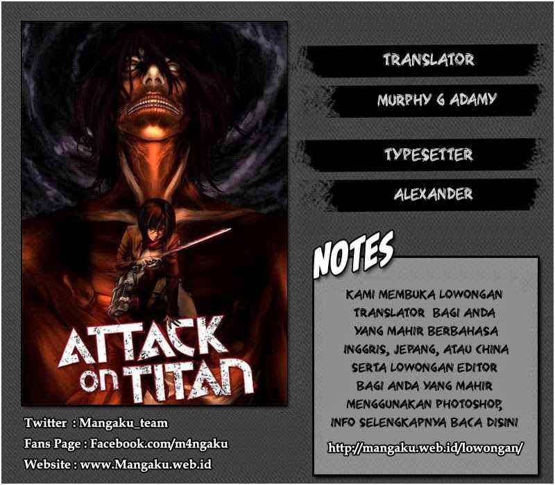 Shingeki no Kyojin Chapter 57 - halaman 1