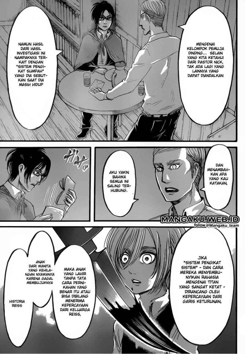 Shingeki no Kyojin Chapter 57 - halaman 10