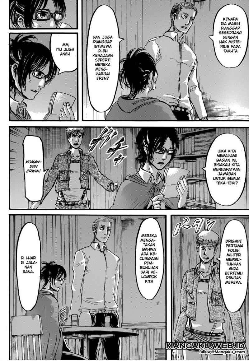 Shingeki no Kyojin Chapter 57 - halaman 11