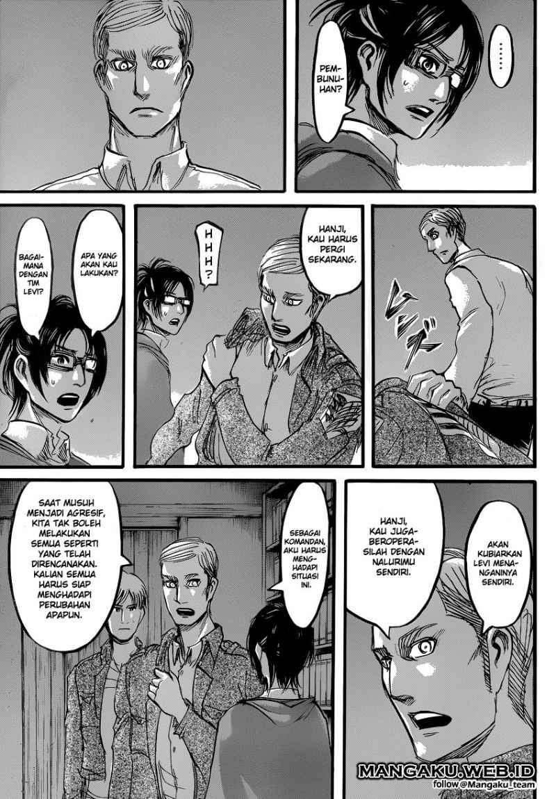 Shingeki no Kyojin Chapter 57 - halaman 12