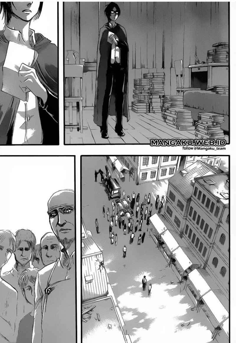 Shingeki no Kyojin Chapter 57 - halaman 14