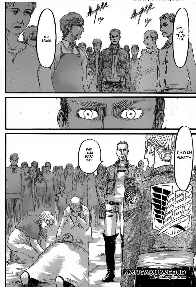 Shingeki no Kyojin Chapter 57 - halaman 15