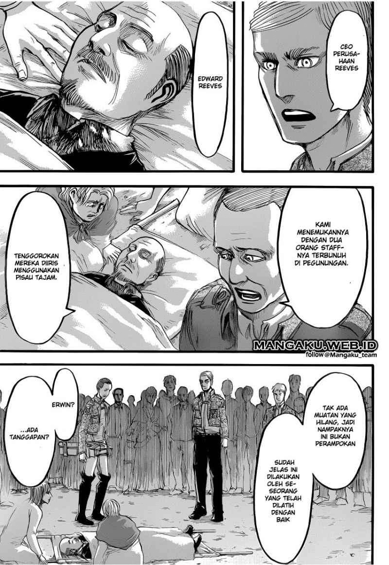 Shingeki no Kyojin Chapter 57 - halaman 16