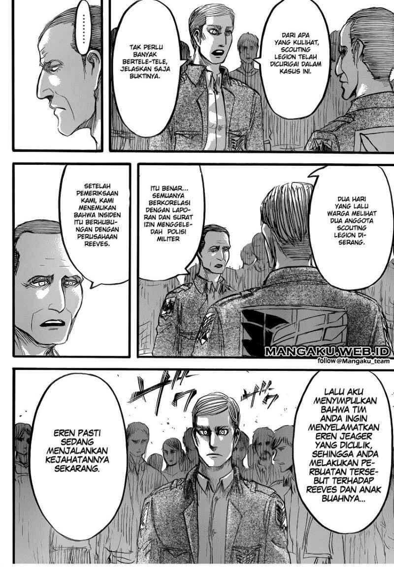 Shingeki no Kyojin Chapter 57 - halaman 17