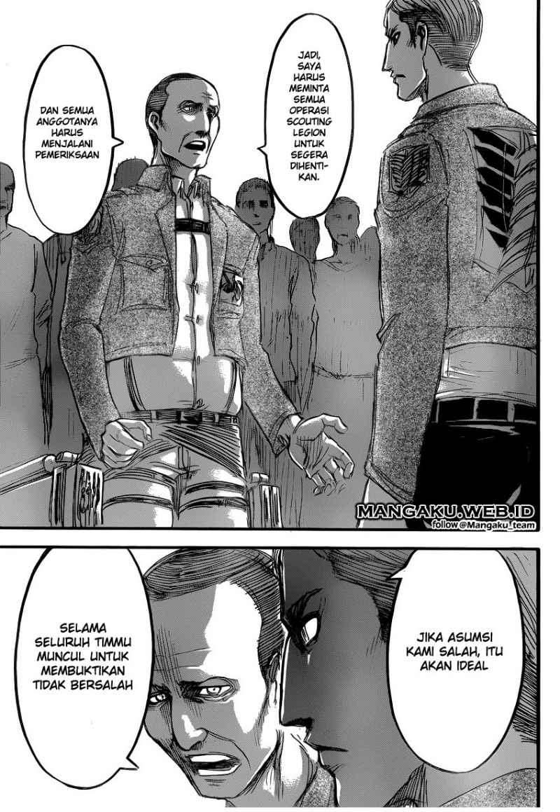 Shingeki no Kyojin Chapter 57 - halaman 18