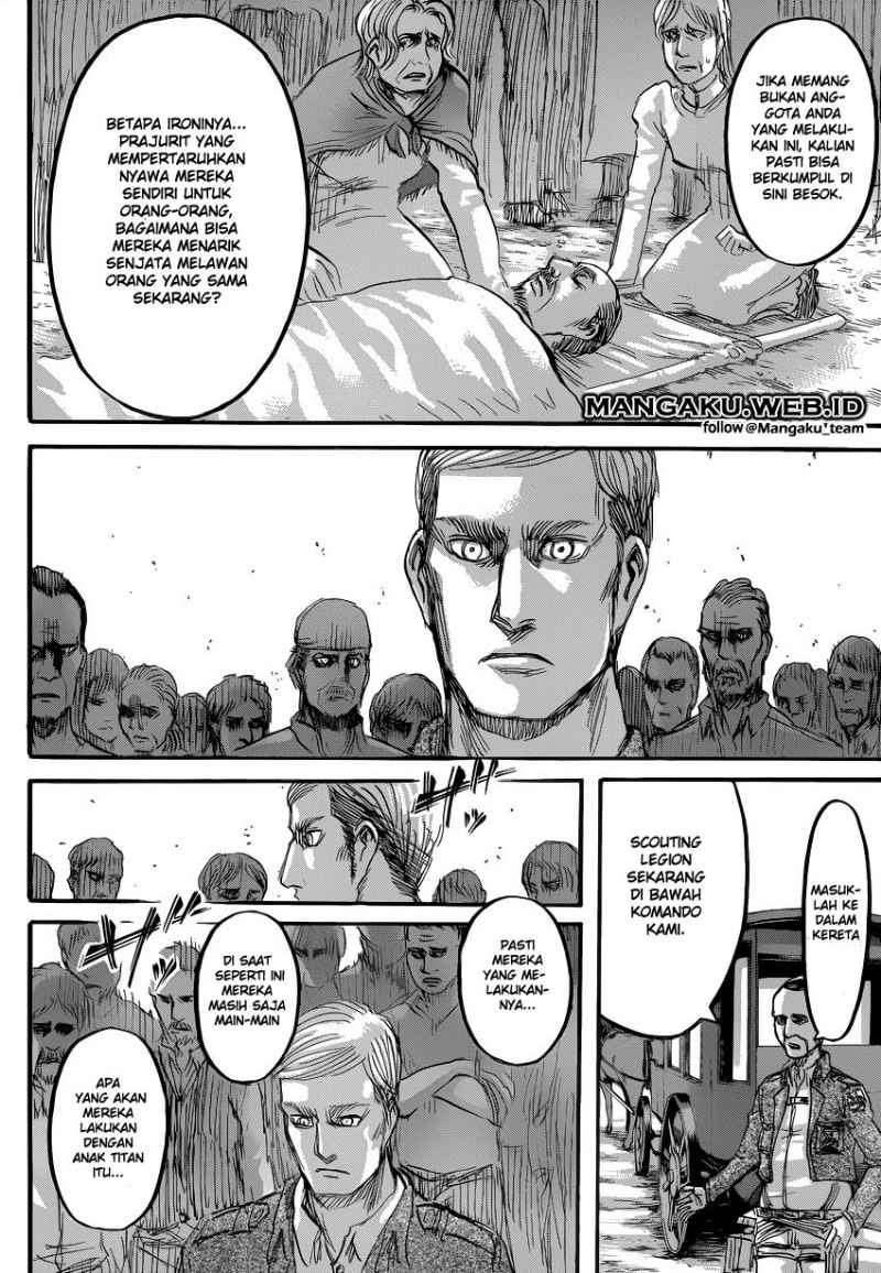Shingeki no Kyojin Chapter 57 - halaman 19